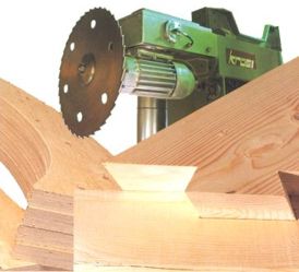 CNC Timber processing centre