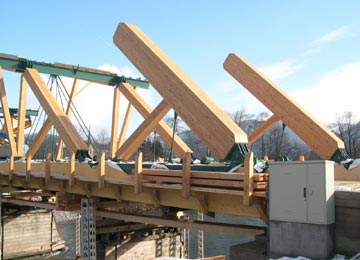 bridge under construction