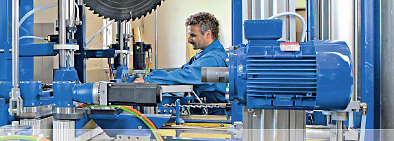 Krusi CNC wood processing machine