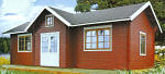 Log cabin
