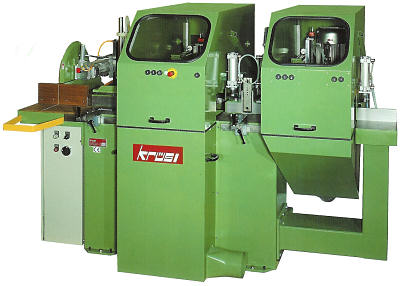 Krusi log home milling machine photo